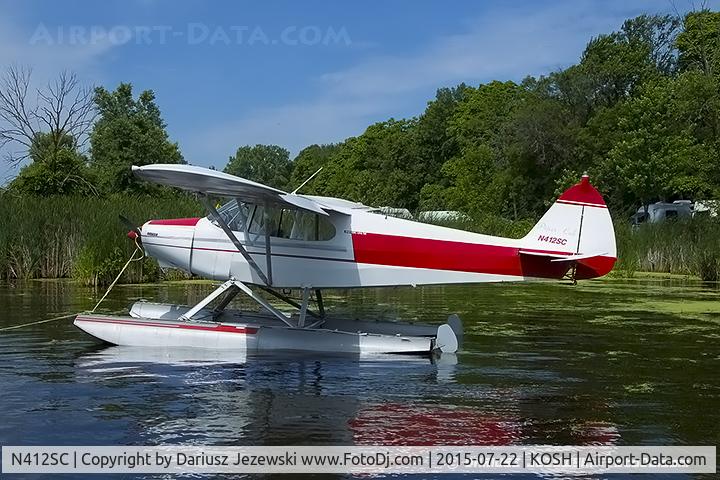 N412SC, 1946 Piper PA-12 Super Cruiser C/N 12-868, Piper PA-12 Super Cruiser  C/N 12-868, N412SC