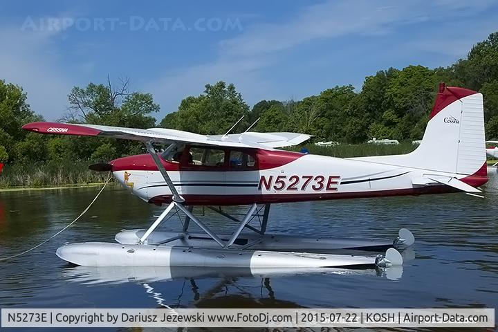N5273E, 1959 Cessna 180B C/N 50573, Cessna 180B Skywagon 