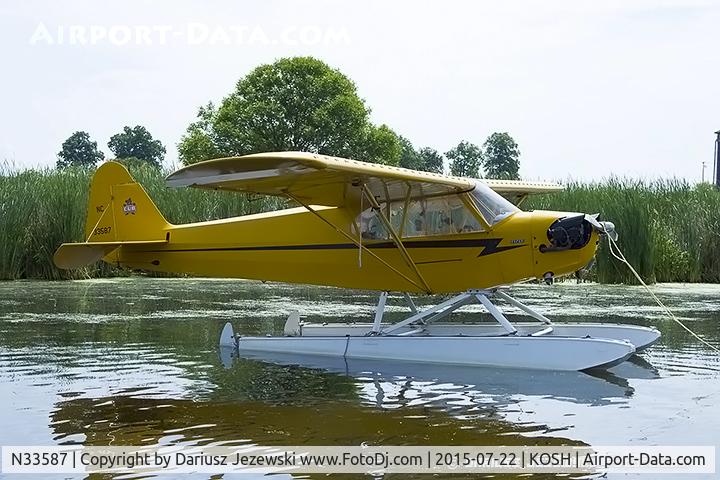 N33587, 1945 Piper J3C-65 Cub Cub C/N 14064, Piper J3C-65 Cub  C/N 14064, NC33587