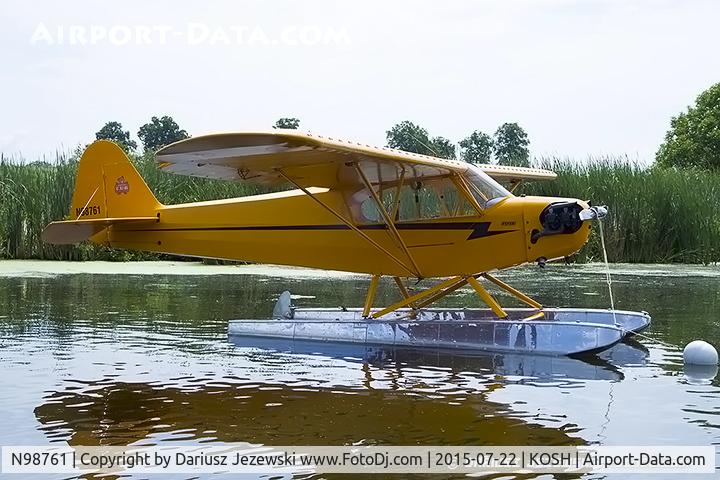 N98761, 1946 Piper J3C-65 Cub Cub C/N 18992, Piper J3C-65 Cub  C/N 18992, N98761