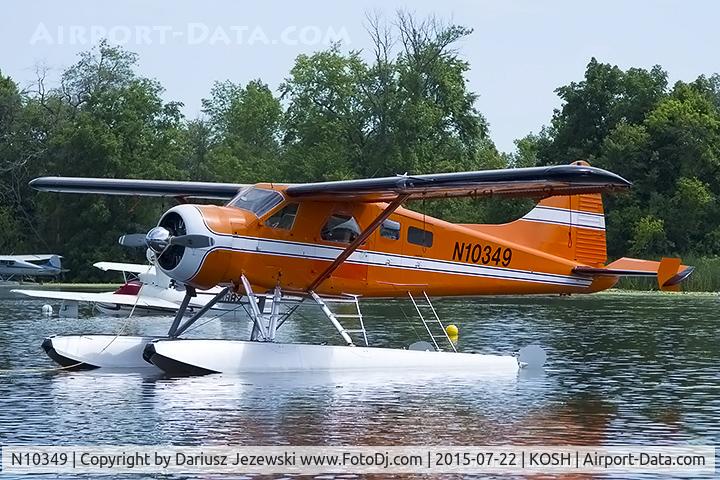 N10349, 1959 De Havilland Canada DHC-2 Beaver Mk.1 (L20A) C/N 1302, De Havilland Canada DHC-2 Mk.I Beaver  C/N 1302, N10349