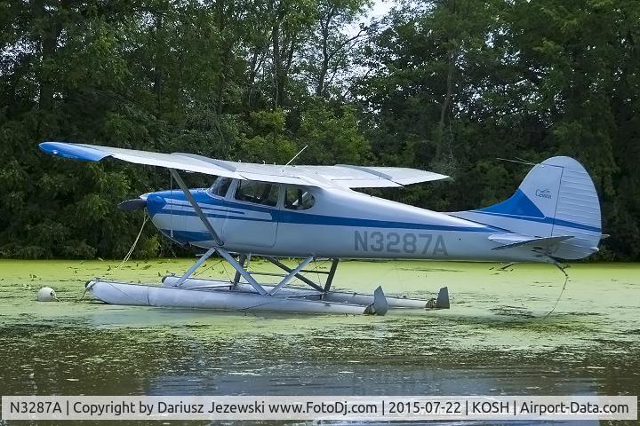 N3287A, 1953 Cessna 170B C/N 25931, Cessna 170B  C/N 25931, N3287A