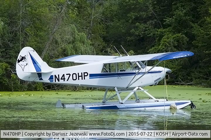 N470HP, 1998 Aviat A-1B Husky C/N 2004, Aviat A-1B Husky  C/N 2004, N470HP