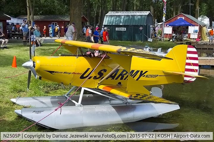 N2505P, 2008 Green Sky Adventures Micro Mong C/N 32, Micro Mong Rocket  C/N 32, N2505P