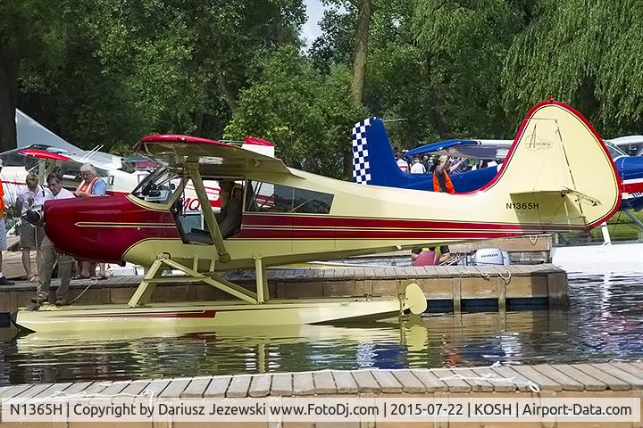 N1365H, 1949 Aeronca 15AC Sedan C/N 15AC-413, Aeronca 15AC Sedan C/N 15AC-413, N1365H