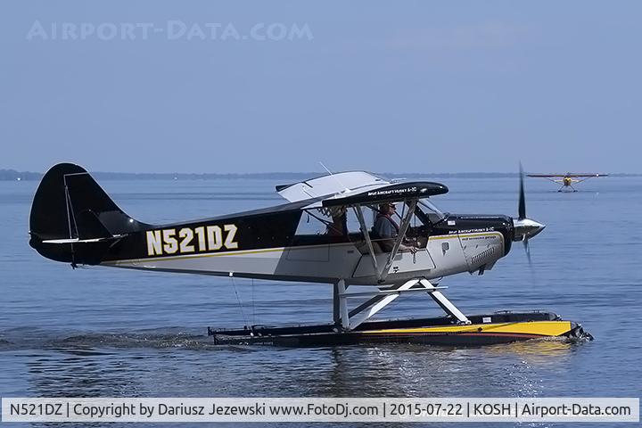 N521DZ, 2012 Aviat A-1C-180 Husky C/N 3147, Aviat  A-1C-180 Husky  C/N 3147, N521DZ