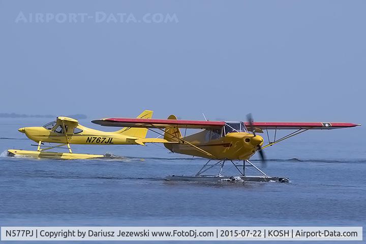 N577PJ, 2012 Piper PA-18 Super Cub Replica C/N 001 (N577PJ), JP-1  C/N 001, N577PJ