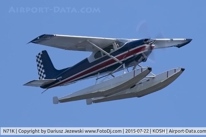 N71K, 1962 Cessna 180E C/N 18051115, Cessna 180E Skywagon  C/N 18051115, N71K