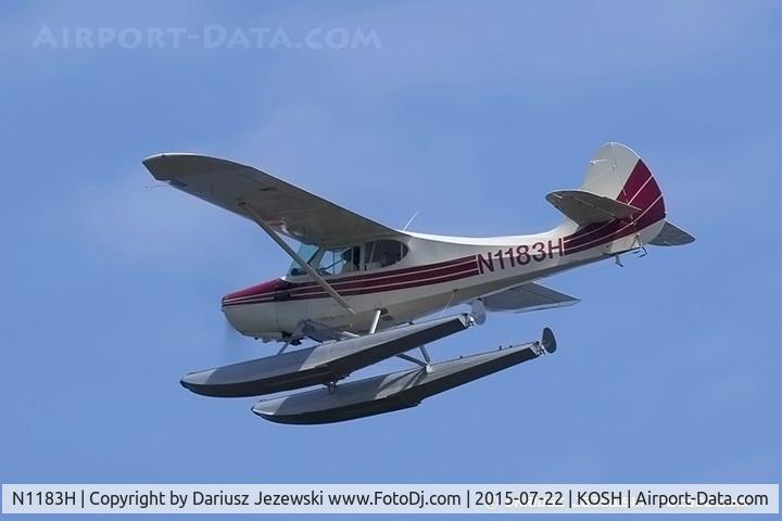 N1183H, 1948 Aeronca 15AC Sedan C/N 15AC-194, Aeronca 15AC Sedan  C/N 15AC-194 , N1183H