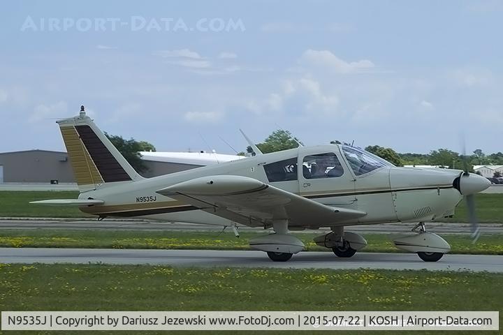 N9535J, 1966 Piper PA-28-180 C/N 28-3662, Piper PA-28-180 Cherokee  C/N 28-3662, N9535J