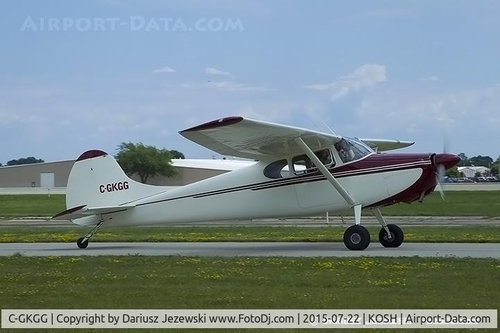 C-GKGG, 1954 Cessna 170B C/N 26290, Cessna 170B  C/N 26290, C-GKGG