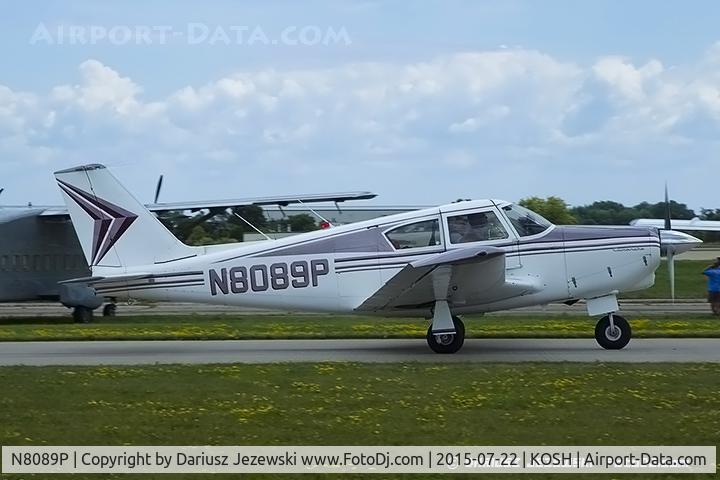 N8089P, 1962 Piper PA-24 C/N 24-3337, Piper PA-24  C/N 24-3337, N8089P