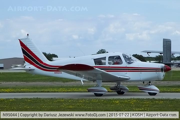 N95044, 1969 Piper PA-28-140 Cherokee C/N 28-25783, Piper PA-28-140 Cherokee Cruiser  C/N 28-25783, N95044