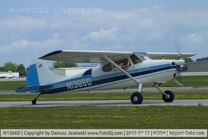 N1366D, 1951 Cessna 170A C/N 19942, Cessna 170A  C/N 19942, N1366D