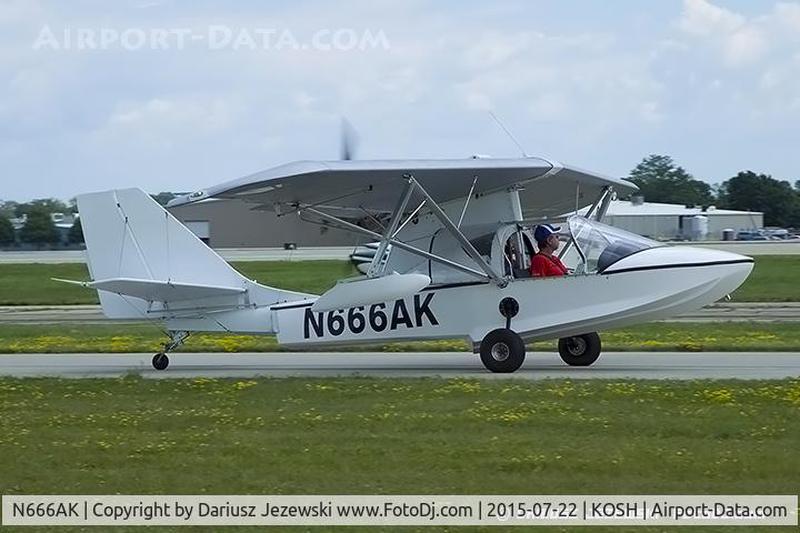 N666AK, 2011 Progressive Aerodyne SeaRey LSX C/N 1LK497C, Progressive Aerodyne Searey LSX  C/N 1LK497C, N666AK