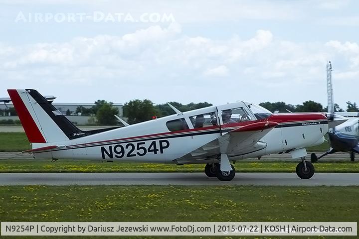 N9254P, 1968 Piper PA-24-260 C/N 24-4752, Piper PA-24-260 Comanche  C/N 24-4752, N9254P