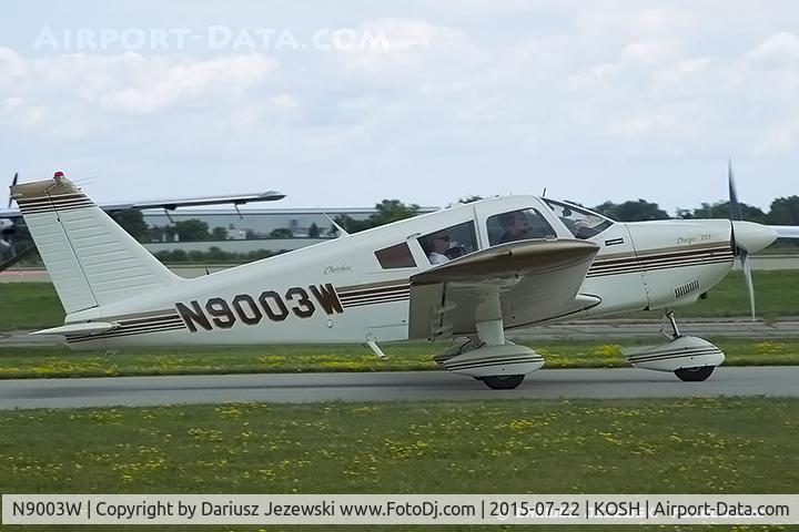 N9003W, 1964 Piper PA-28-235 C/N 28-10584, Piper PA-28-235 Cherokee Pathfinder  C/N 28-10584, N9003W