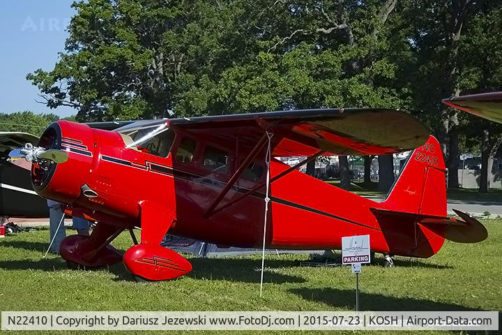 N22410, 1940 Howard Aircraft DGA-15P C/N 509, Howard Aircraft DGA-15P  C/N 509, NC22410
