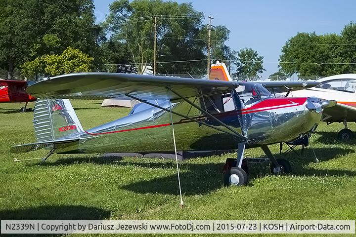 N2339N, 1947 Cessna 120 C/N 12579, Cessna 120  C/N 12579, NC2339N