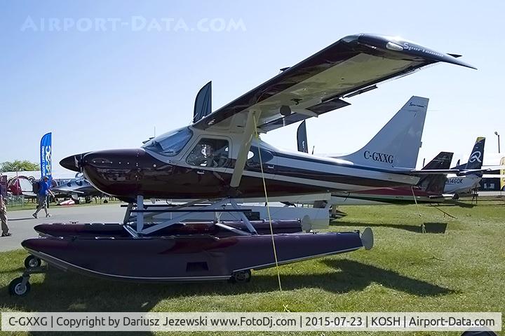 C-GXXG, 2012 Glasair GS-2 Sportsman C/N 7370, Glasair GS-2 Sportsman  C/N 7370, C-GXXG