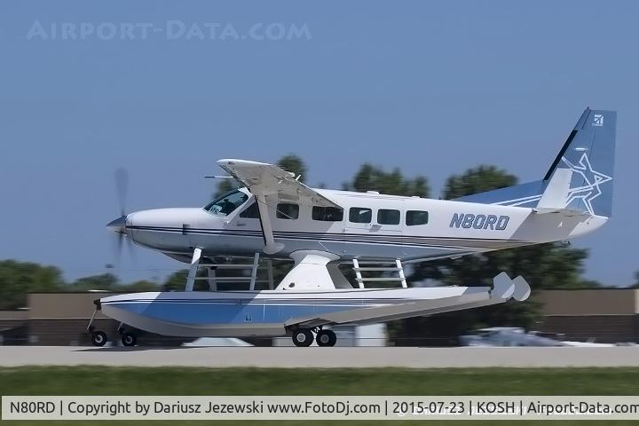 N80RD, 1986 Cessna 208 Caravan I C/N 20800085, Cessna 208 Caravan  C/N 20800085, N80RD