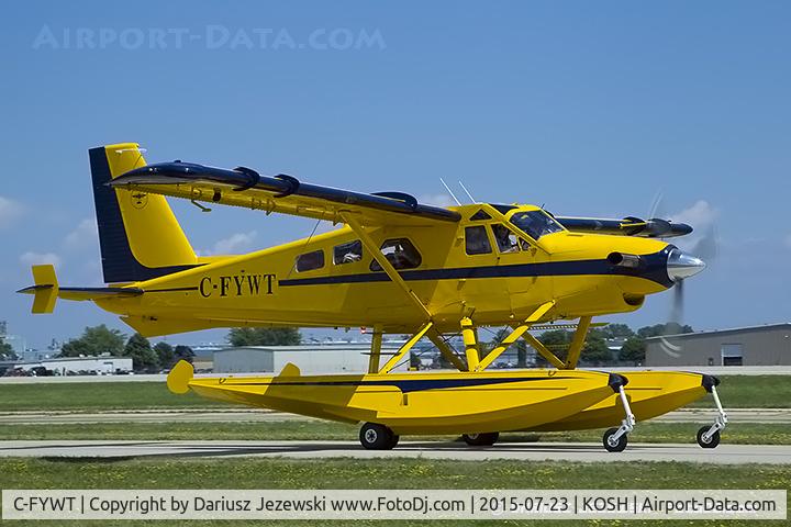 C-FYWT, 1966 De Havilland Canada DHC-2 Turbo Beaver Mk.3 C/N 1642TB23, De Havilland Canada DHC-2 Turbo Beaver Mk.III  C/N 1642TB23, C-FYWT