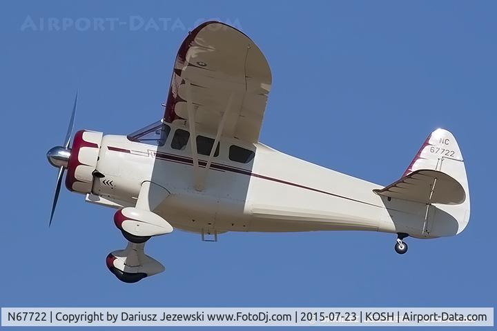 N67722, 1942 Howard Aircraft DGA-15P C/N 560, Howard Aircraft DGA-15P  C/N 560, NC67722