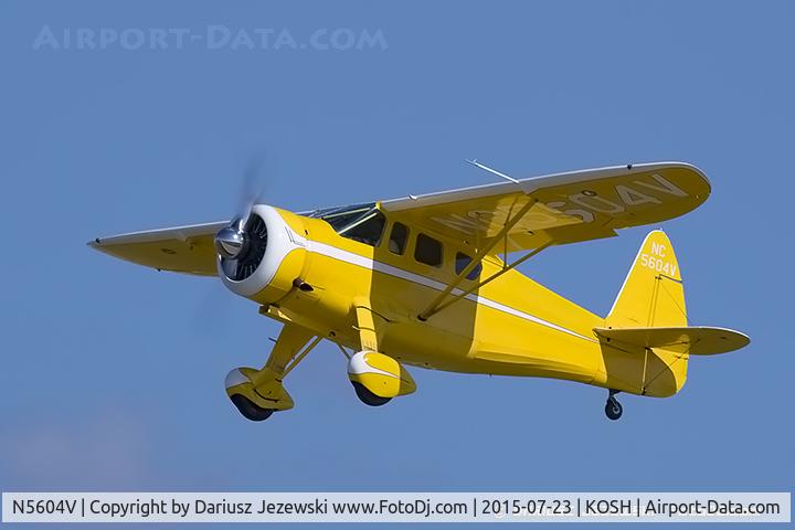 N5604V, 1943 Howard Aircraft DGA-15P C/N 859, Howard Aircraft DGA-15P  C/N 859, NC5604V