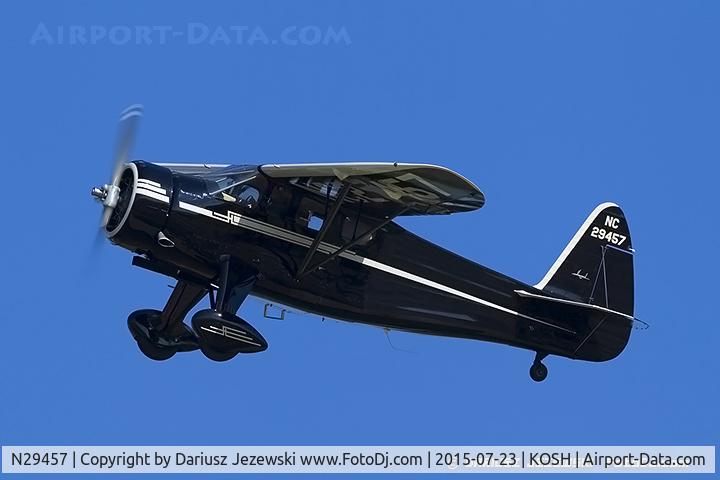 N29457, 1943 Howard Aircraft DGA-15P (NH-1) C/N 782, Howard Aircraft DGA-15P  C/N 782, NC29457