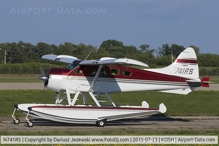 N741RS, 1957 De Havilland Canada DHC-2 Beaver Mk.I C/N 1115, De Havilland Canada DHC-2 Mk.I Beaver  C/N 1115, N741RS