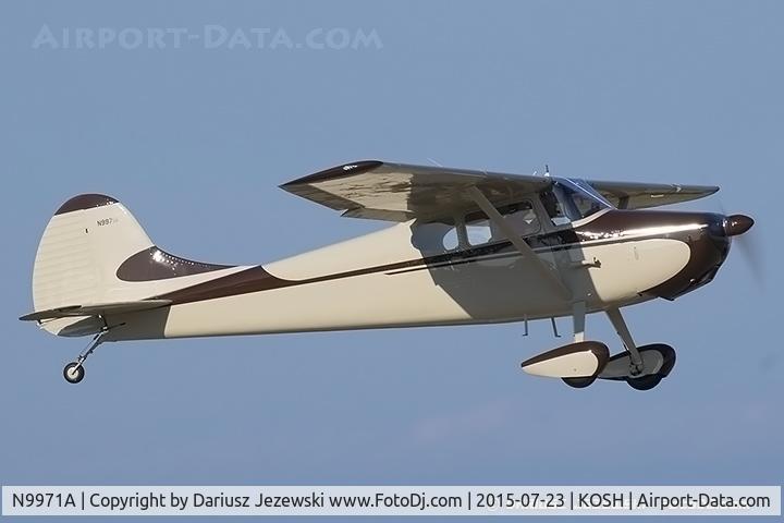 N9971A, 1950 Cessna 170A C/N 19629, Cessna 170A  C/N 19629, N9971A