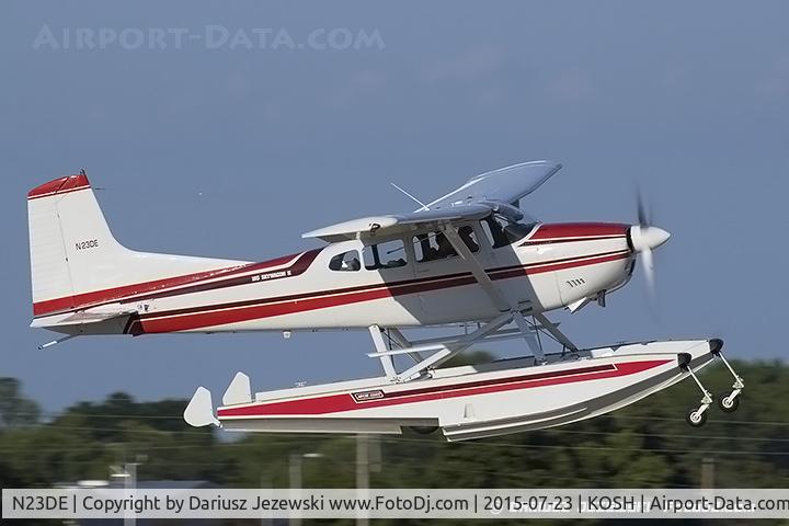 N23DE, 1980 Cessna A185F Skywagon 185 C/N 18503969, Cessna A185F Skywagon  C/N 18503969, N23DE