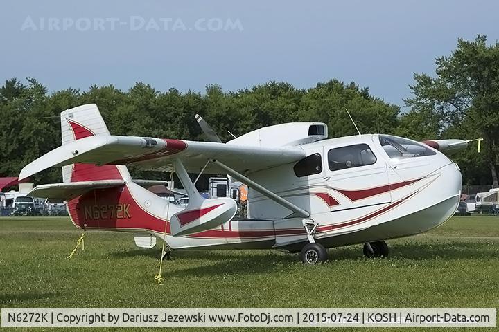 N6272K, 1946 Republic RC-3 Seabee C/N 482, Republic RC-3 Seabee  C/N 482, N6272K