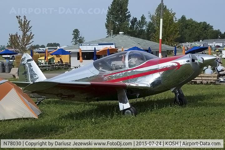 N78030, 1946 Globe GC-1B Swift C/N 2030, Globe GC-1B Swift  C/N 2030, N78030