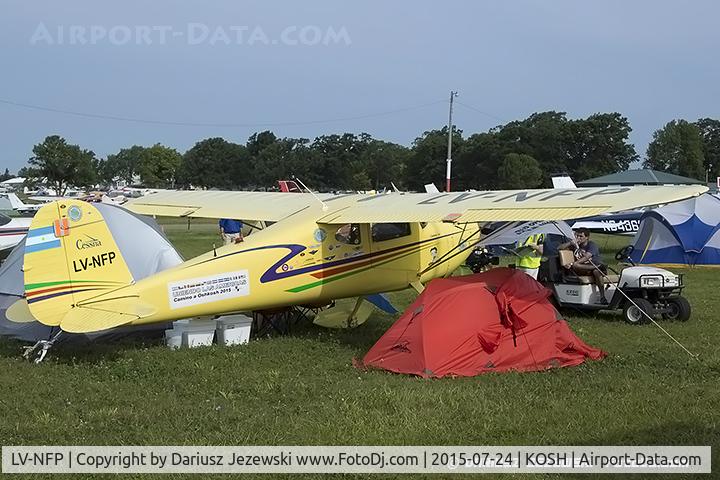 LV-NFP, 1946 Cessna 140 C/N 9780, Cessna 140  C/N 9780, LV-NFP