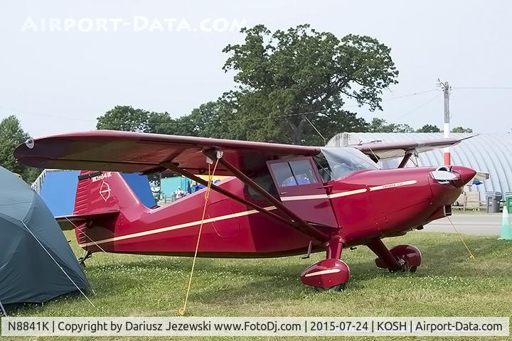 N8841K, 1947 Stinson 108-1 Voyager C/N 108-1841, Stinson 108-1 Voyager  C/N 108-1841, NC8841K