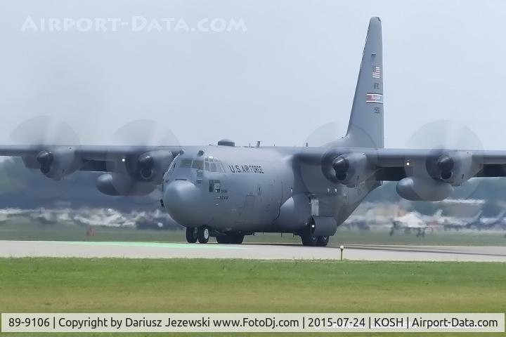 89-9106, 1989 Lockheed C-130H Hercules C/N 382-5223, C-130H Hercules 89-9106 from 757rd AS 