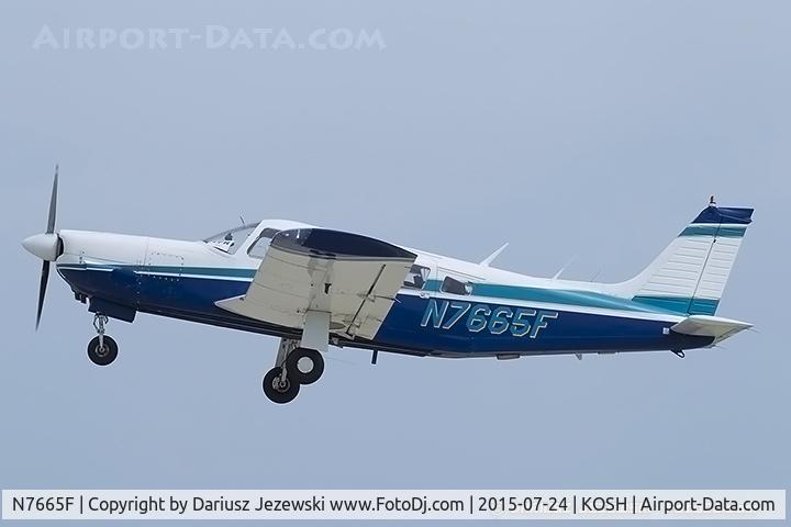 N7665F, 1976 Piper PA-32R-300 Cherokee Lance C/N 32R-7780075, Piper PA-32R-300 Cherokee Lance  C/N 32R-7780075, N7665F