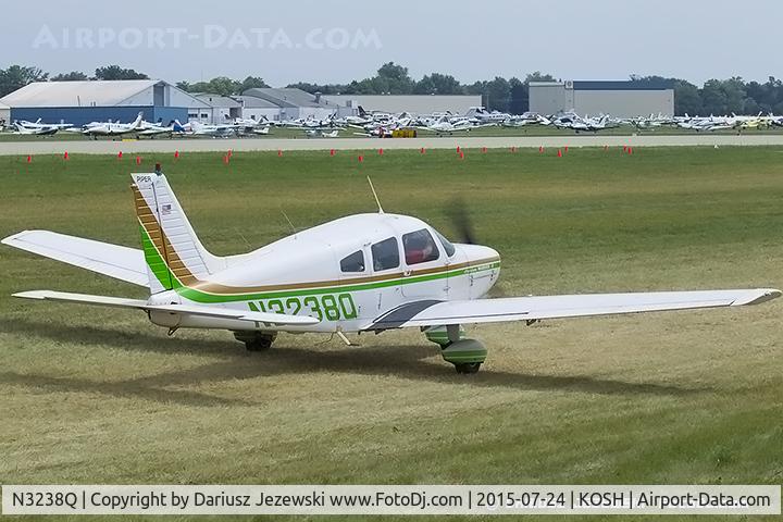 N3238Q, 1977 Piper PA-28-161 C/N 28-7716145, Piper PA-28-161 Warrior II  C/N 28-7716145, N3238Q