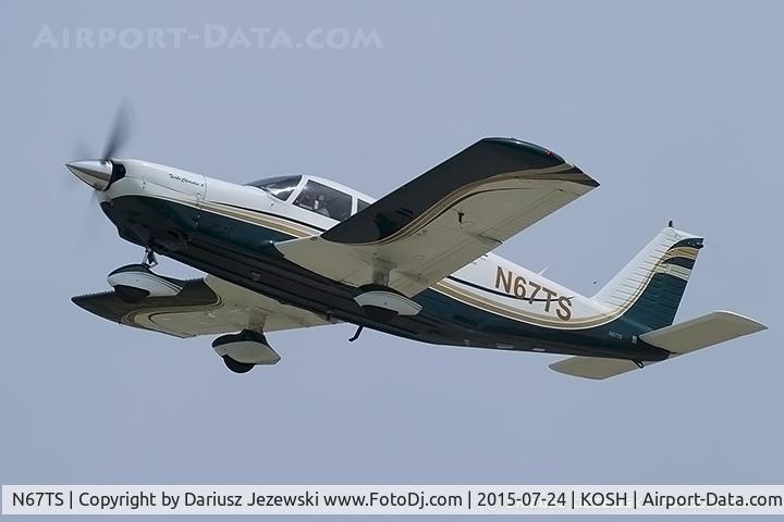 N67TS, 1967 Piper PA-32-260 Cherokee Six C/N 32-874, Piper PA-32-260 Cherokee Six  C/N 32-874, N67TS
