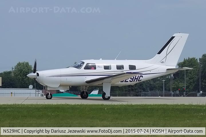 N529HC, 2008 Piper PA-46R-350T Malibu Matrix C/N 4692039, Piper PA-46R-350T Malibu Matrix  C/N 4692039, N529HC