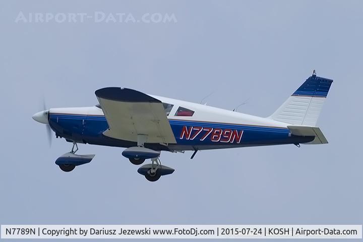 N7789N, 1968 Piper PA-28-180 C/N 28-5237, Piper PA-28-180 Cherokee  C/N 28-5237, N7789N