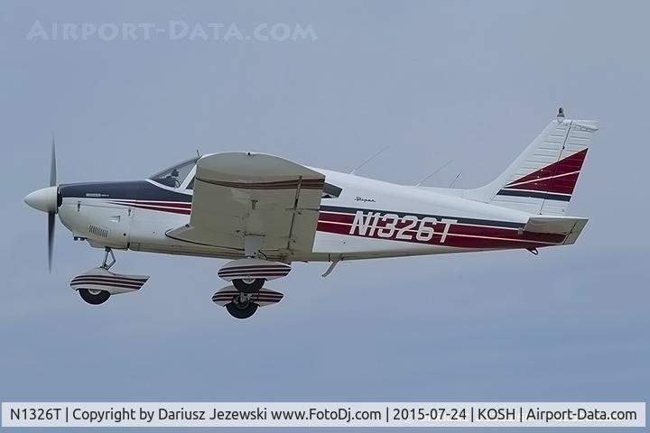 N1326T, 1972 Piper PA-28-180 C/N 28-7205286, Piper PA-28-180 Cherokee  C/N 28-7205286, N1326T