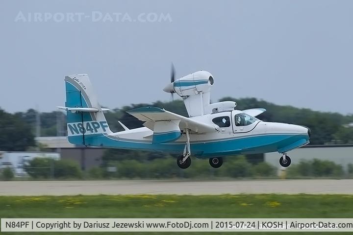 N84PF, 1984 Lake LA-4-200 Buccaneer C/N 1100, Lake LA-4-200 Buccaneer  C/N 1100, N84PF