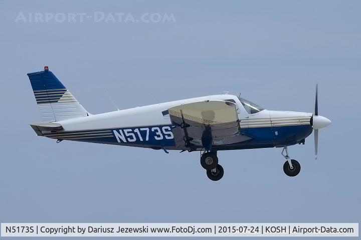 N5173S, 1970 Piper PA-28-180 C/N 28-7105027, Piper PA-28-180 Cherokee  C/N 28-7105027, N5173S