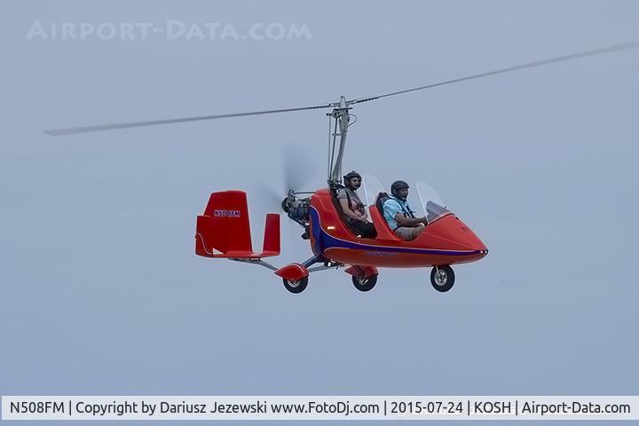 N508FM, 2014 AutoGyro MTOSport C/N M01096, Autogyro MTO Sport  C/N M01096 , N508FM