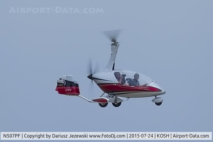 N507PF, 2014 AutoGyro Calidus C/N C00282, Autogyro Calidus  C/N C00282, N507PF