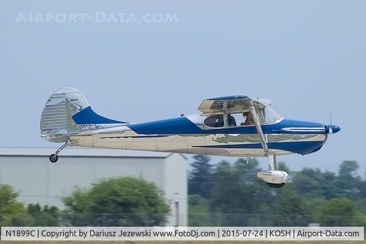 N1899C, 1953 Cessna 170B C/N 26044, Cessna 170B  C/N 26044, N1899C