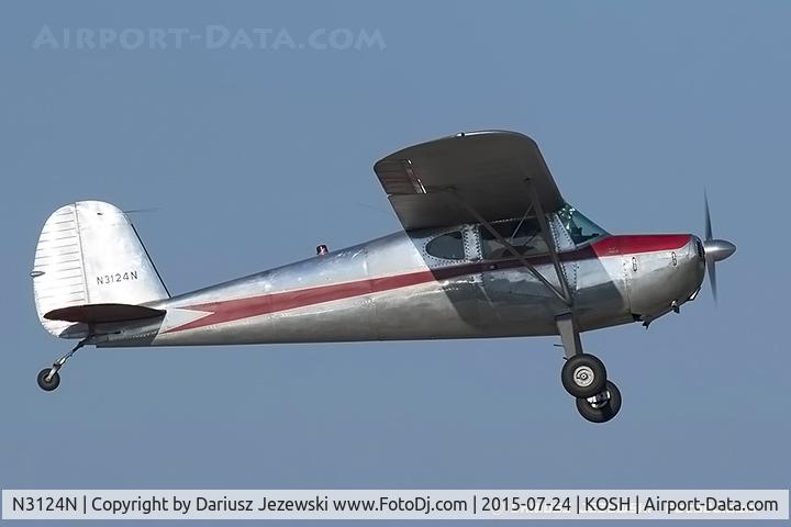 N3124N, 1947 Cessna 120 C/N 13382, Cessna 120  C/N 13382, N3124N