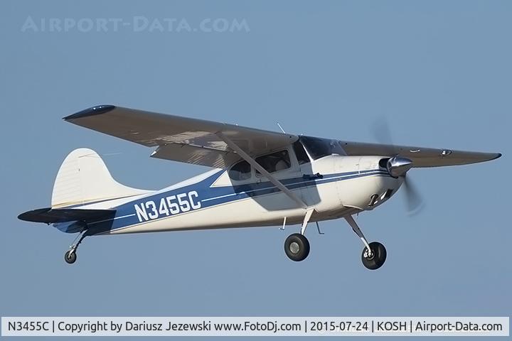 N3455C, 1954 Cessna 170B C/N 26498, Cessna 170B  C/N 26498, N3455C